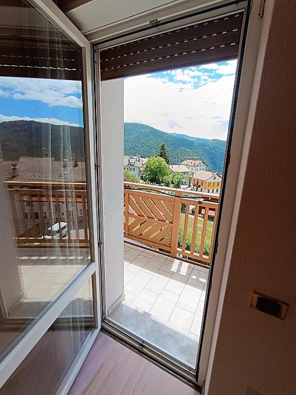 Vista dalle camere, Alpe Cimbra Trentino